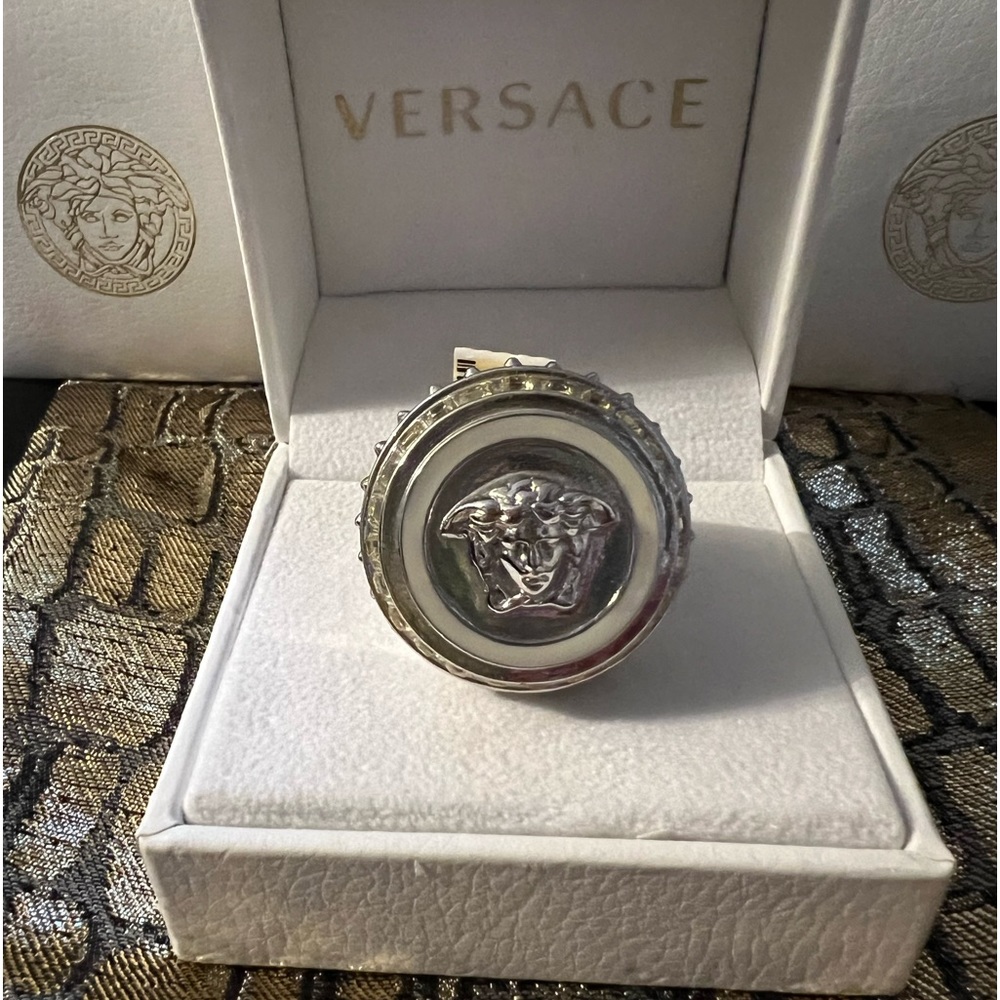100% authentic Versace ring